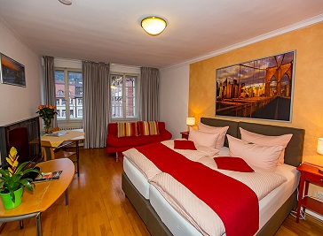 Hotel Goldener Falke